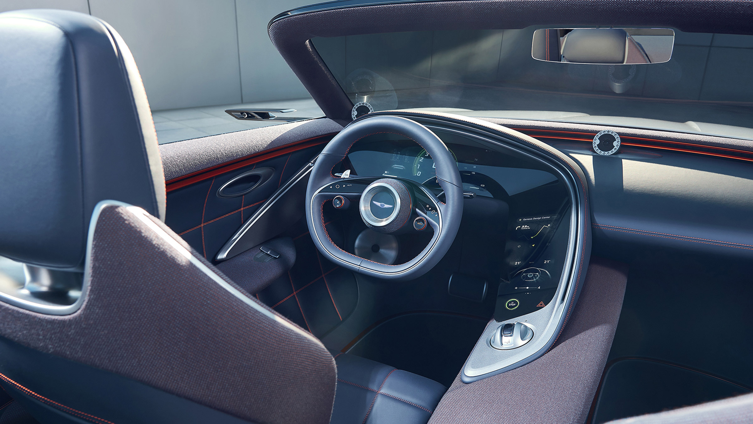 Genesis X Convertible – cabin