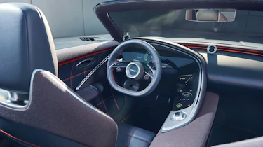 Genesis X Convertible – cabin