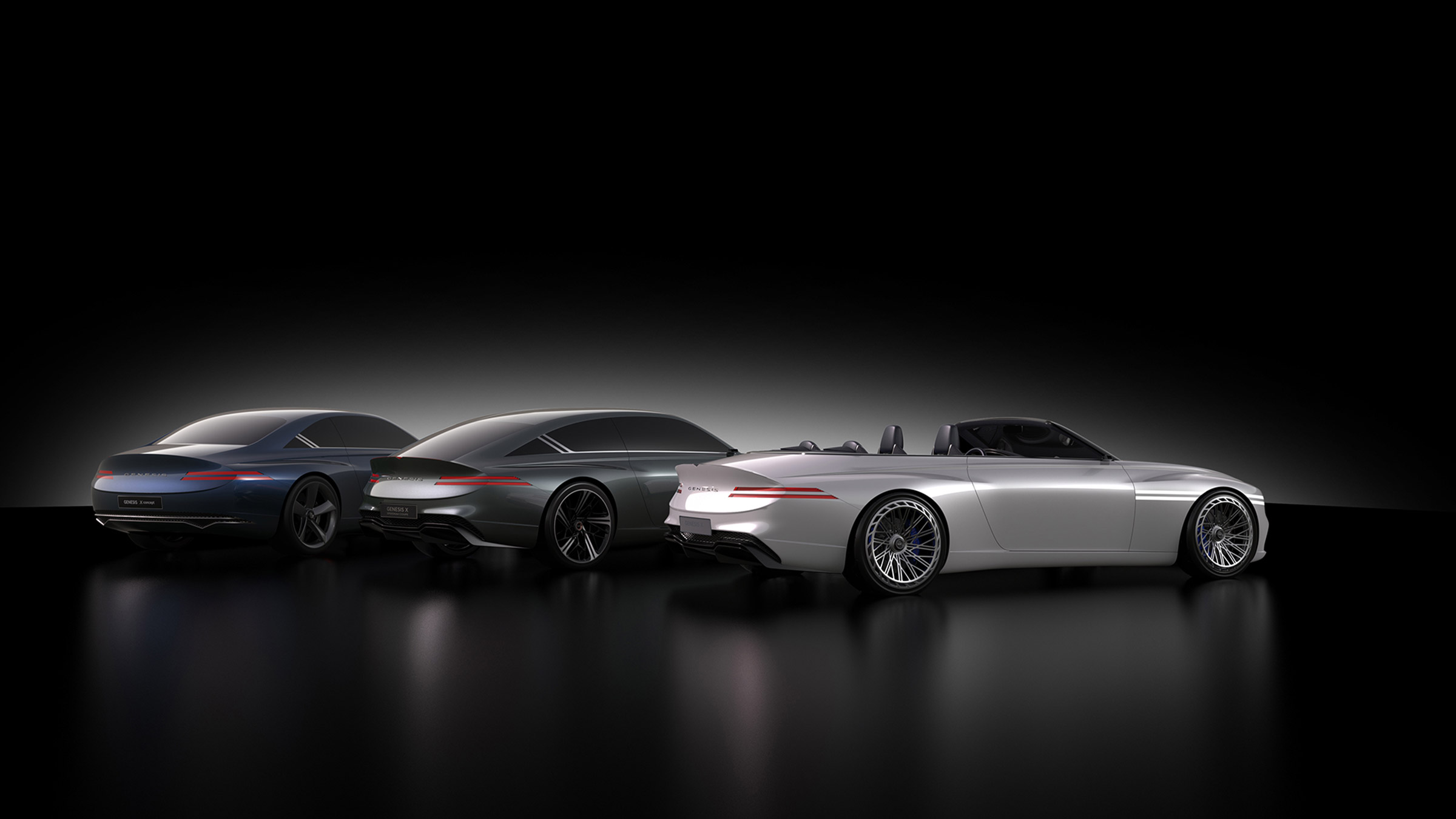 Genesis X Convertible – range