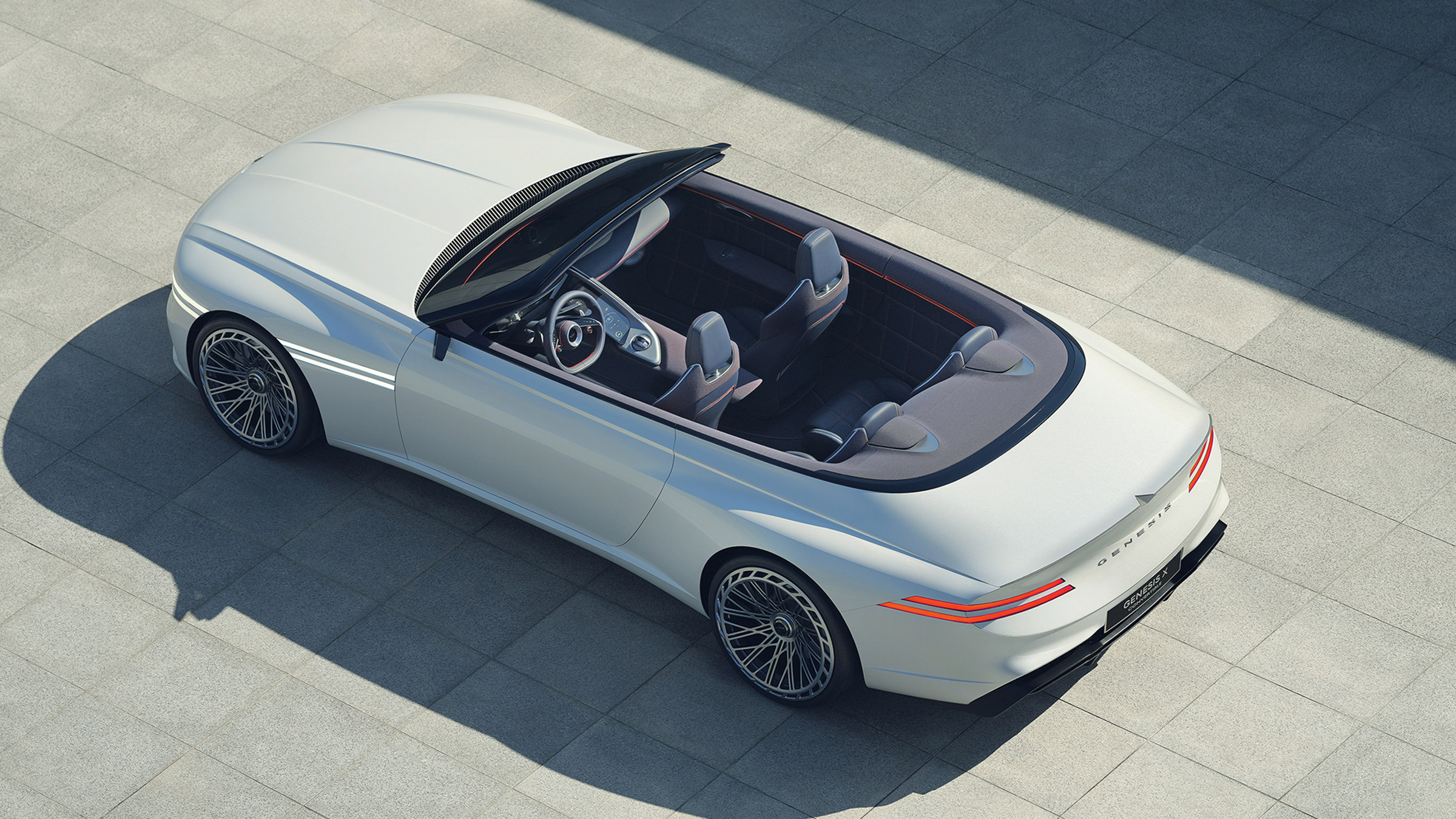 Genesis X Convertible – top