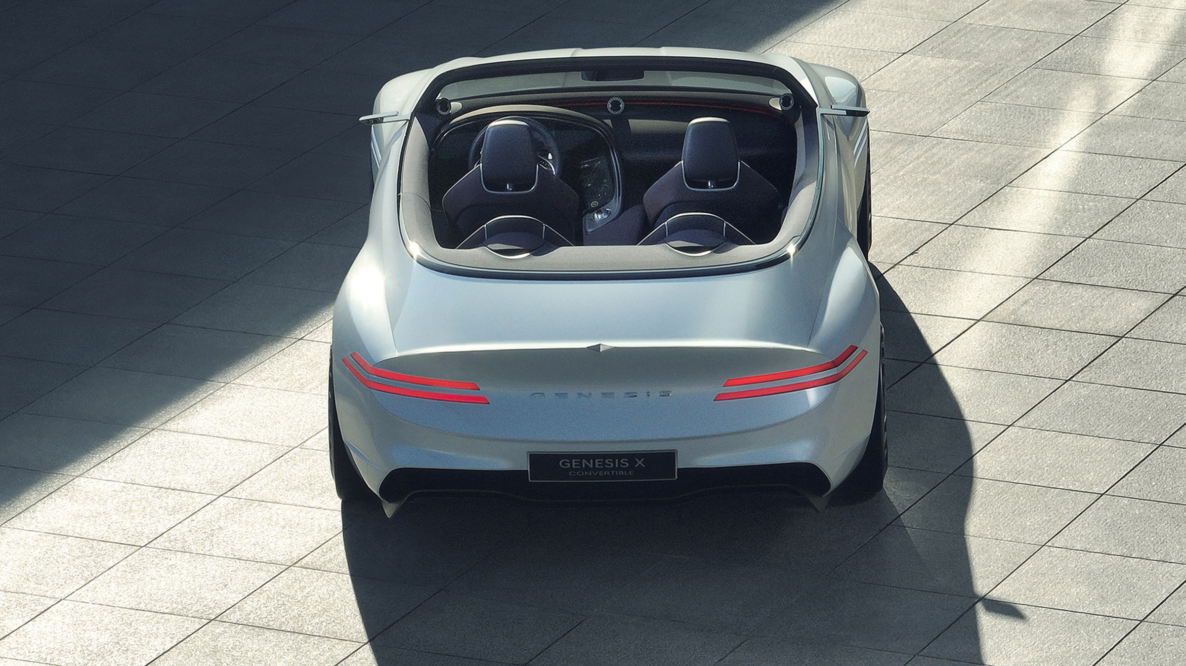 Genesis X Convertible – rear