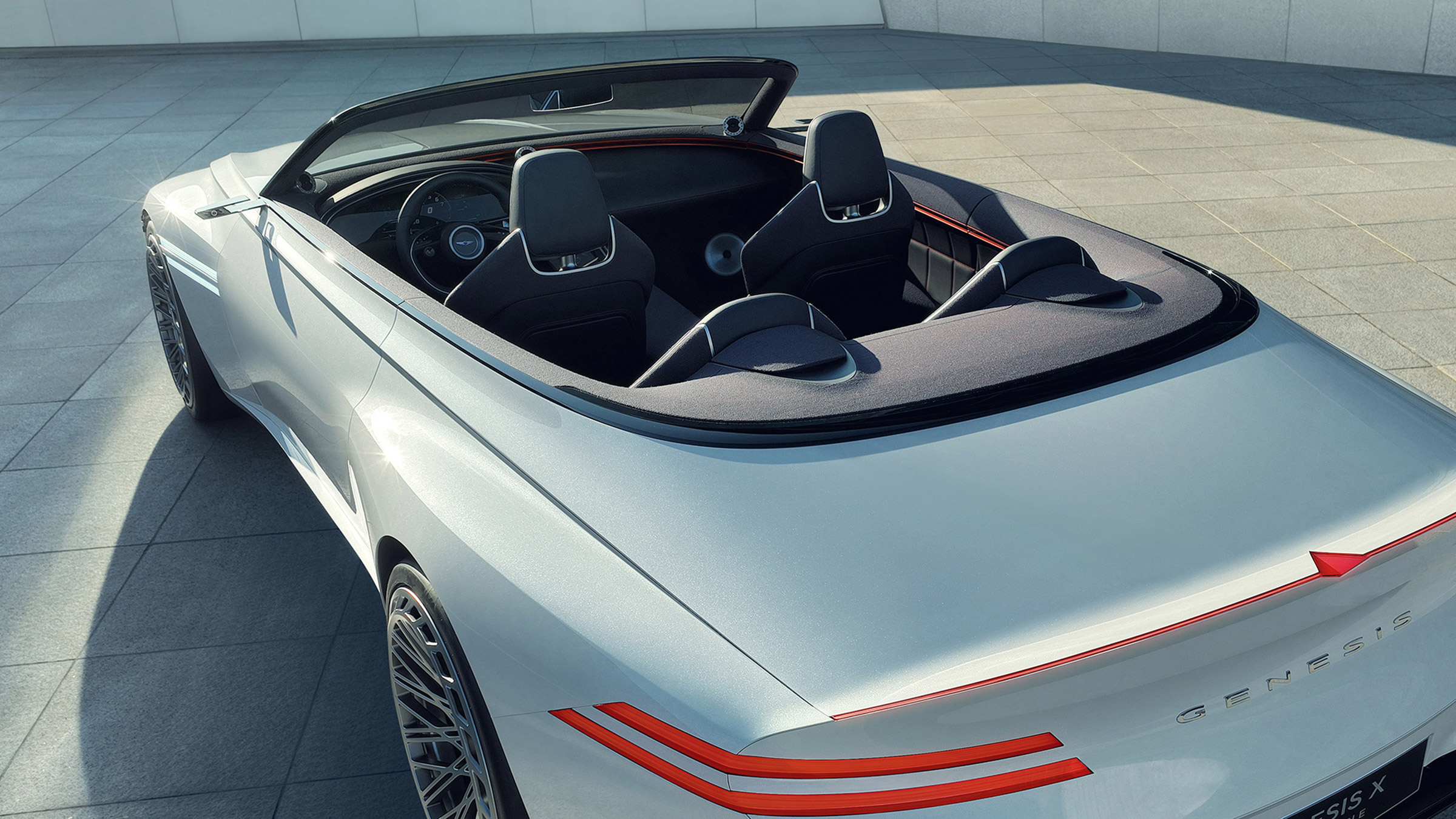 Genesis X Convertible – rear