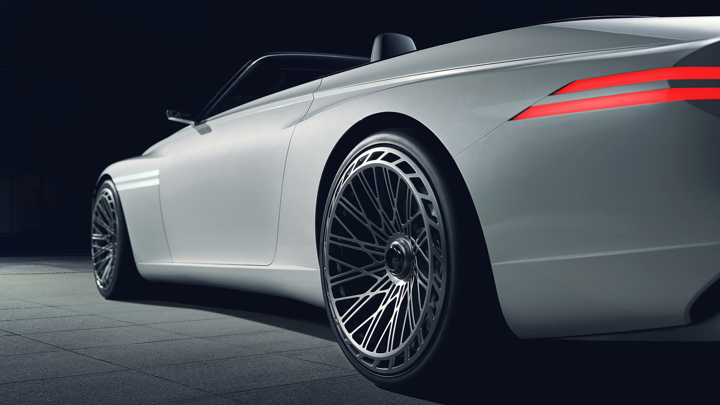 Genesis X Convertible – wheel