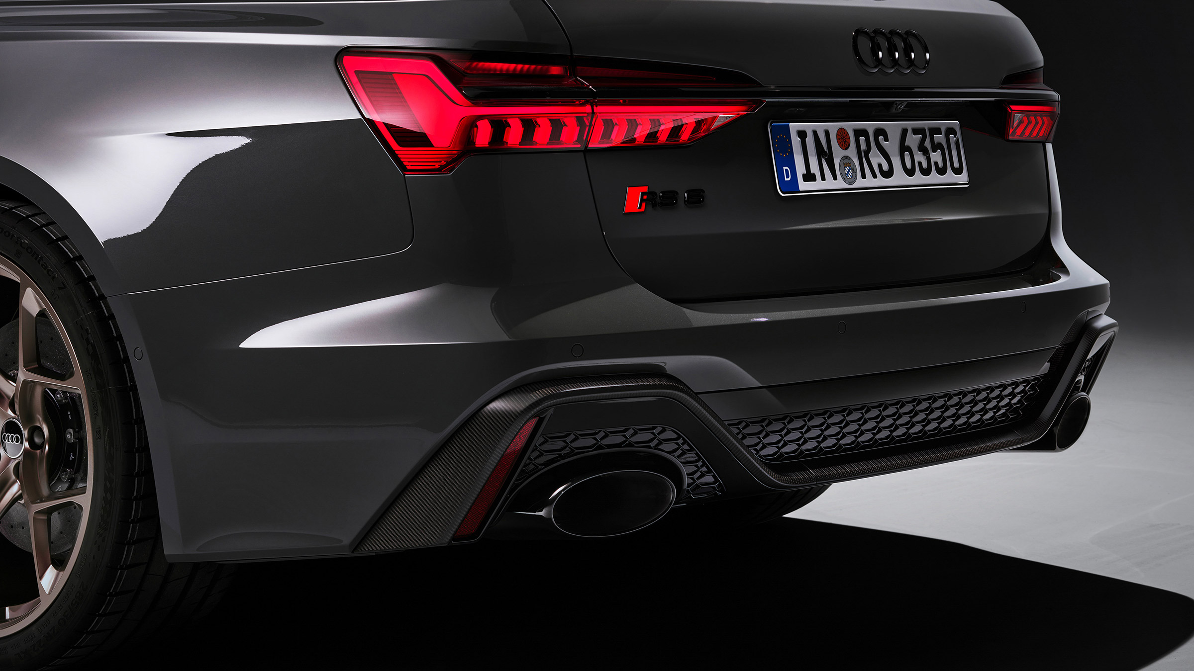 Audi RS6 Performance – studio exhaust