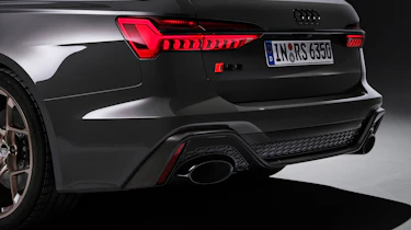 Audi RS6 Performance – studio exhaust