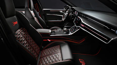 Audi RS6 Performance – studio cabin