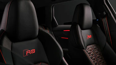 Audi RS6 Performance – studio seats