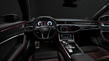 Audi RS6 Performance – studio dash