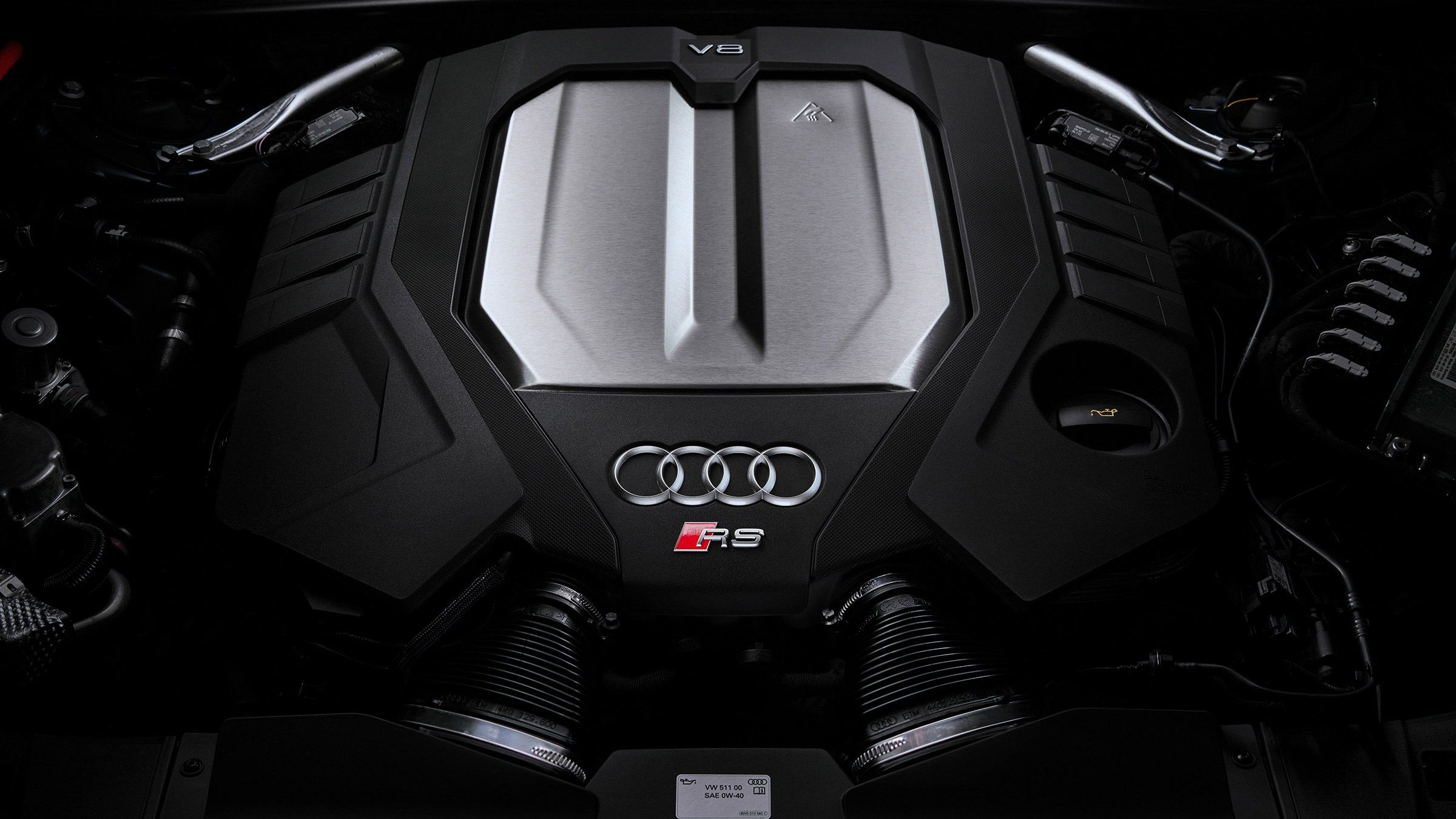 Audi RS6 Performance – studio engine