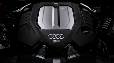Audi RS6 Performance – studio engine