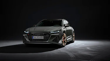 Audi RS6 Performance – studio front