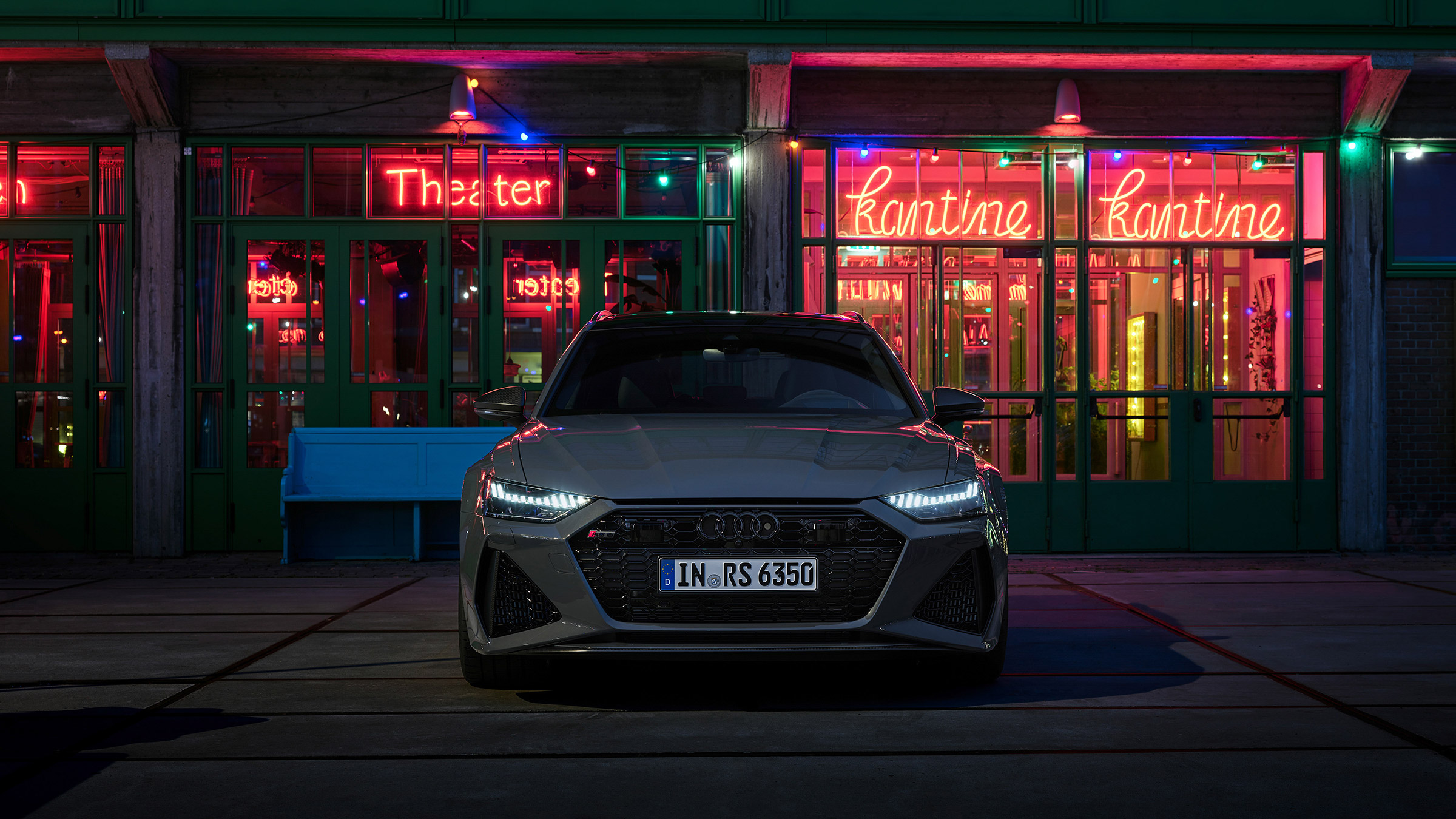 Audi RS6 Performance – front