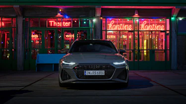 Audi RS6 Performance – front