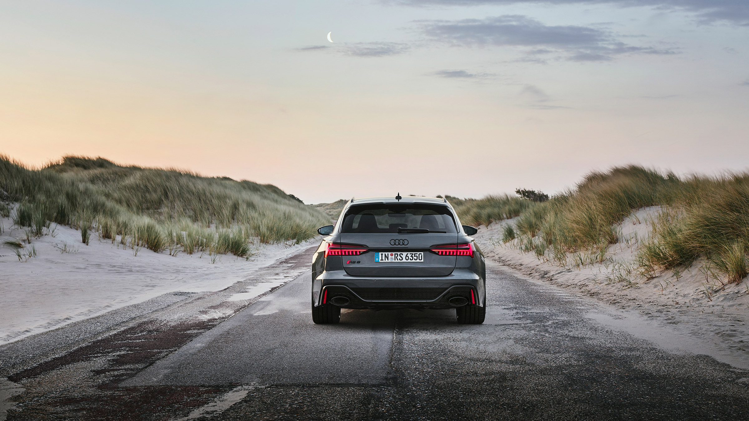Audi RS6 Performance – tail