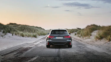 Audi RS6 Performance – tail