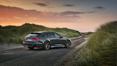 Audi RS6 Performance – rear quarter