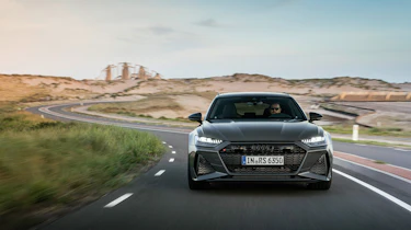 Audi RS6 Performance – front tracking