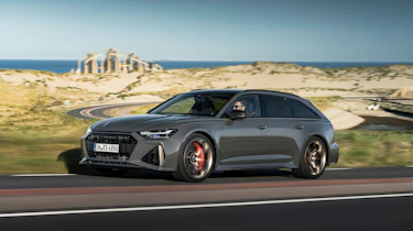 Audi RS6 Performance – tracking