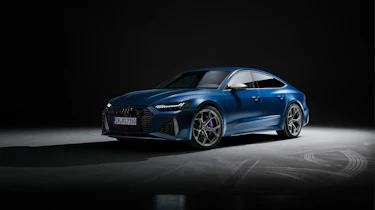 Audi RS7 Performance ��� studio front quarter