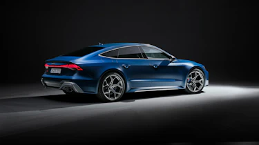 Audi RS7 Performance – studio rear