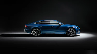 Audi RS7 Performance – studio side
