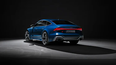 Audi RS7 Performance – studio rear quarter