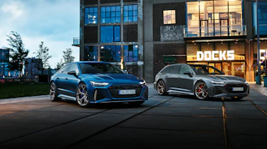 Audi RS7 Performance – studio twin