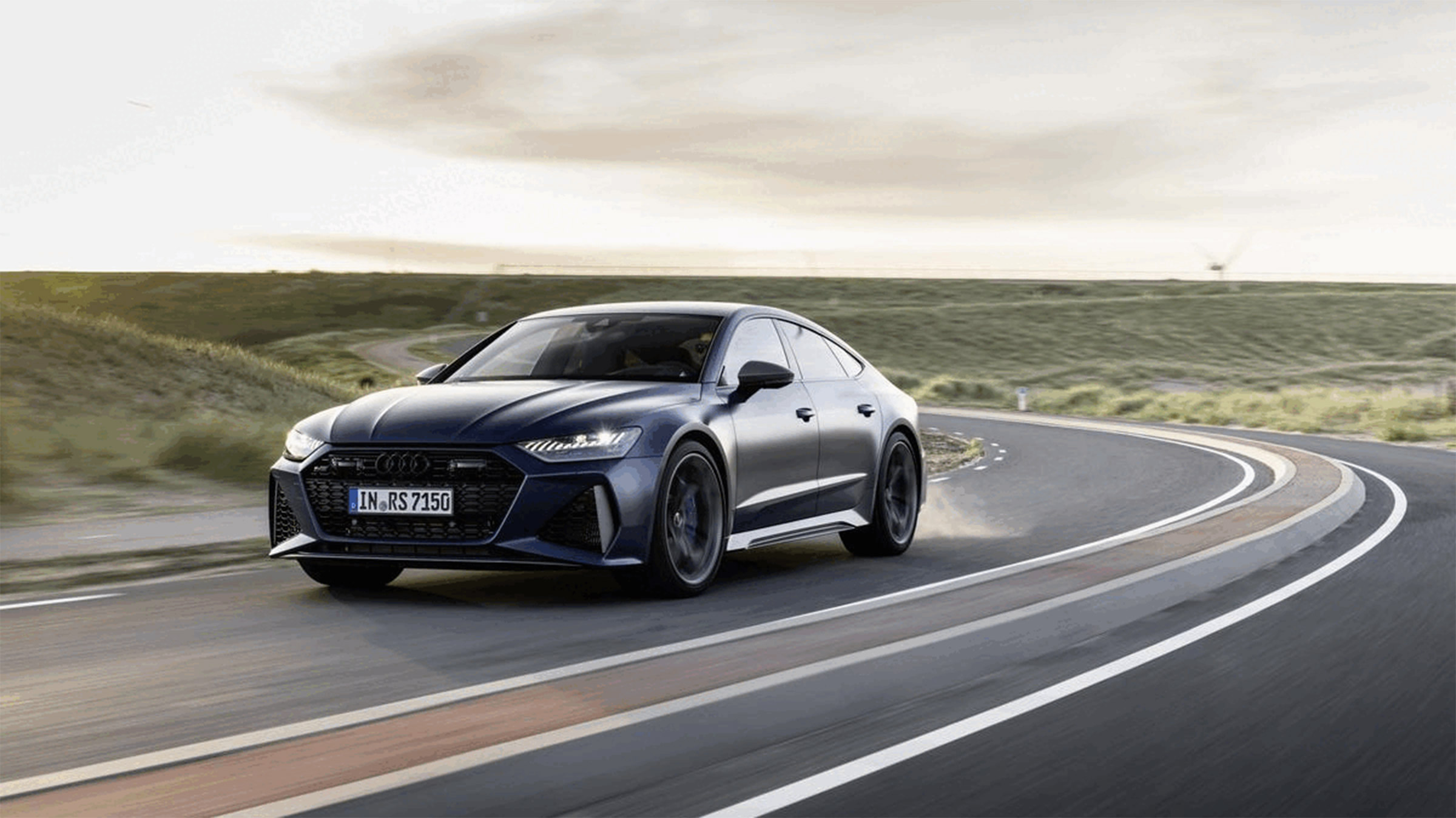 Audi RS7 Performance – tracking
