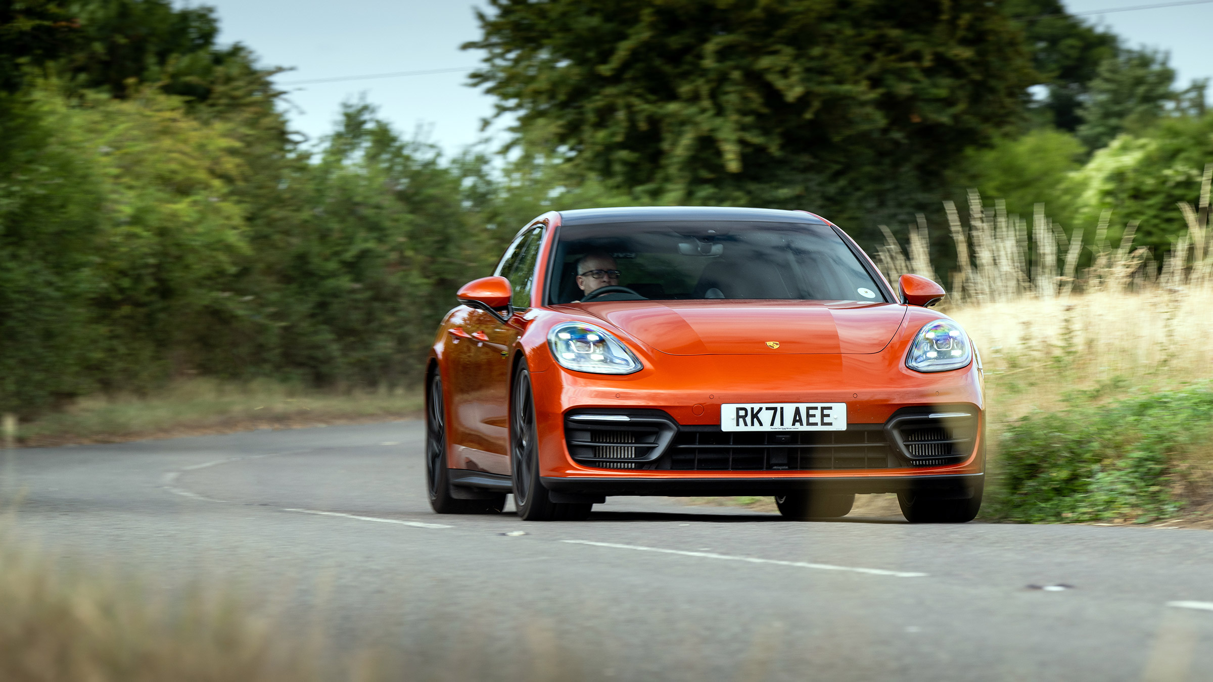 Porsche Panamera 4S EH – front