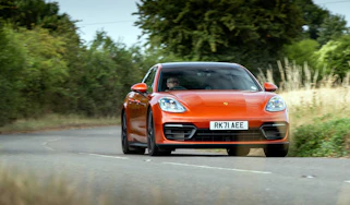 Porsche Panamera 4S EH – front