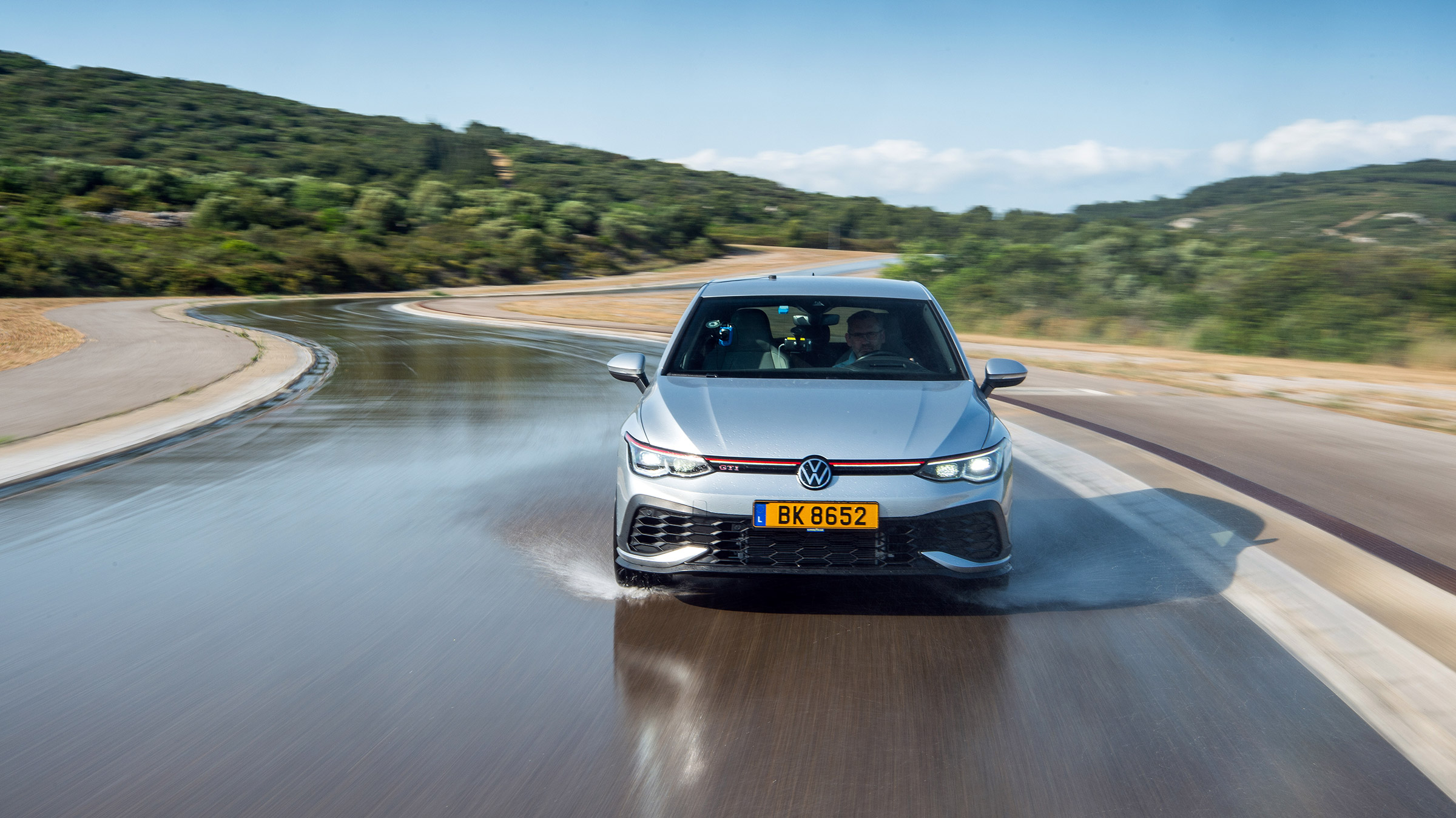 evo 2022 tyre test – tracking