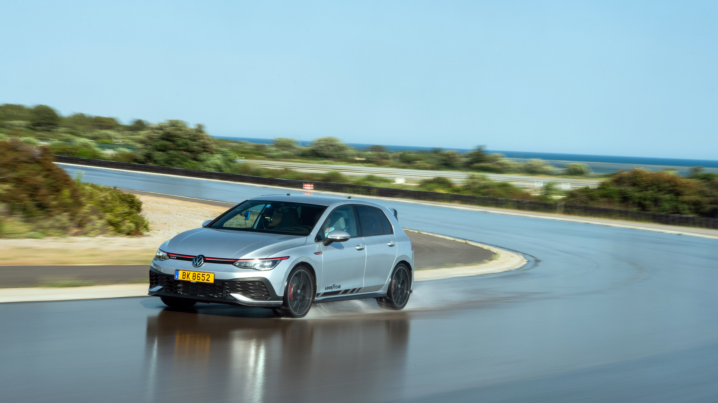 evo 2022 tyre test – cornering