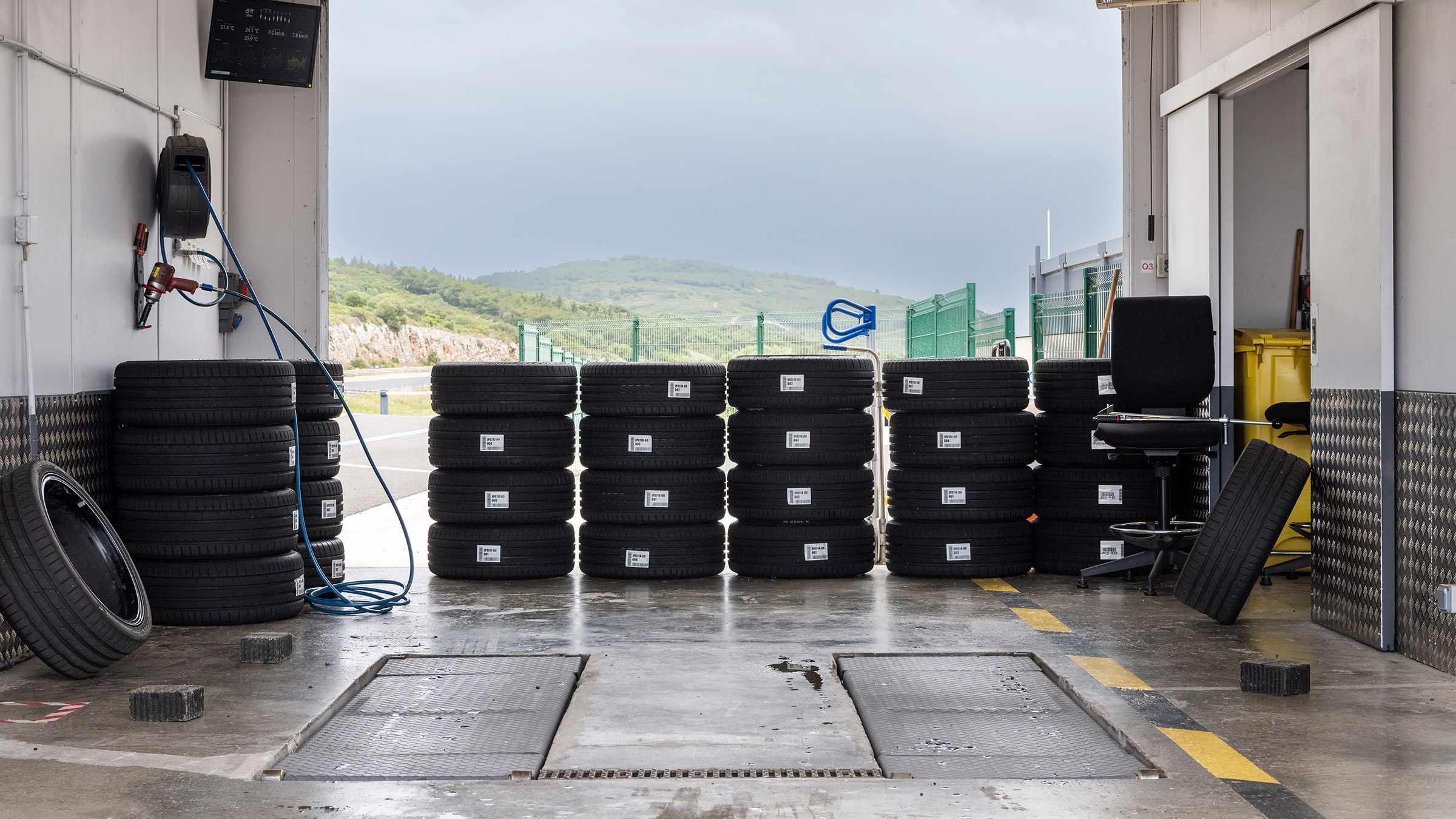 evo 2022 tyre test – tyres