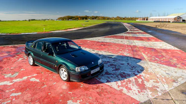 Lotus Carlton – static