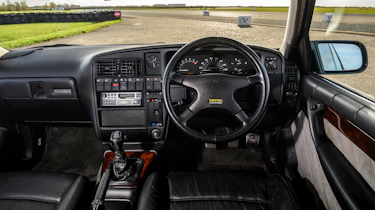 Lotus Carlton – dash