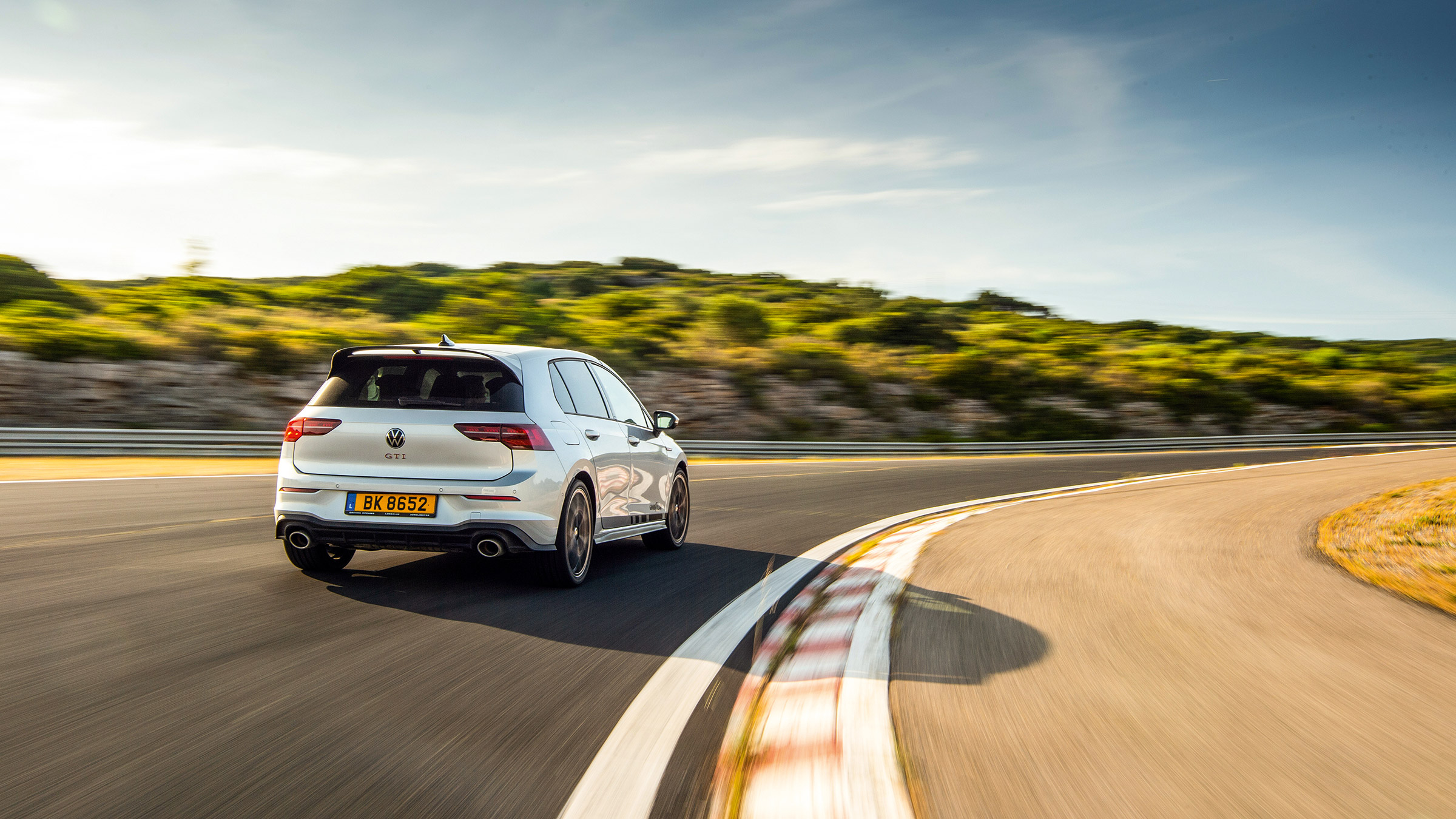 evo 2022 tyre test – rear tracking