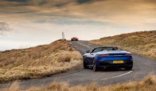 Aston Martin DBS Volante – rear