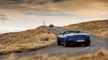 Aston Martin DBS Volante – rear