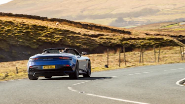Aston Martin DBS Volante – rear action