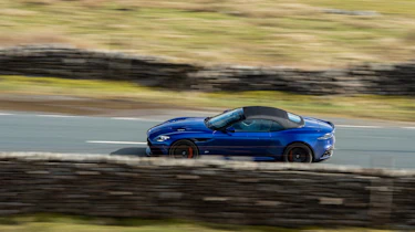 Aston Martin DBS Volante – side