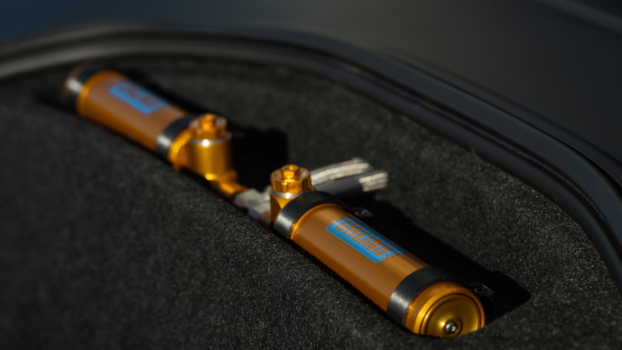 Polestar 2 BST 270 – dampers