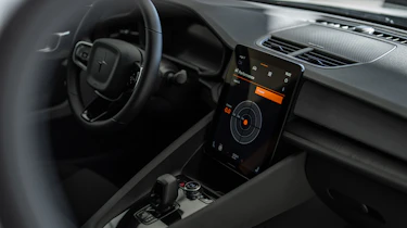 Polestar 2 BST 270 – cabin