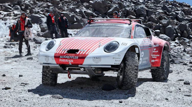 Dakar inspired Porsche 911