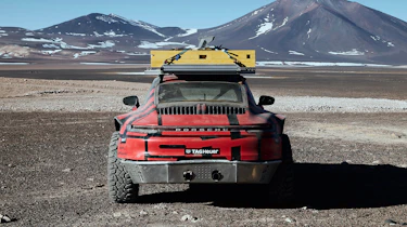 Dakar inspired Porsche 911