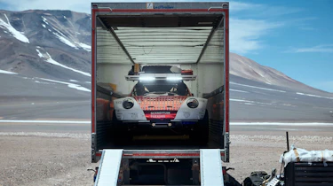 Dakar inspired Porsche 911