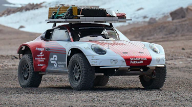 Dakar inspired Porsche 911
