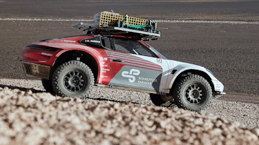 Dakar inspired Porsche 911