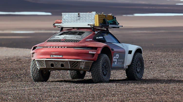 Dakar inspired Porsche 911