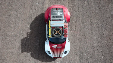 Dakar inspired Porsche 911