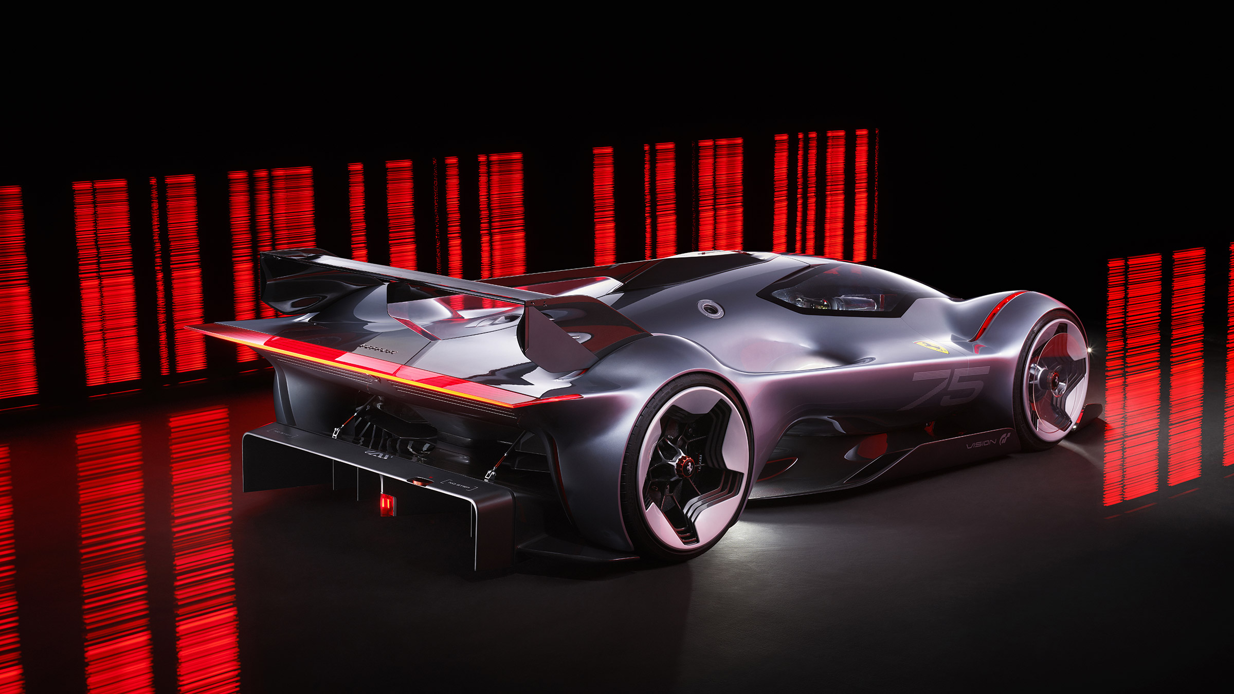 Ferrari Vision Gran Turismo Concept – rear quarter